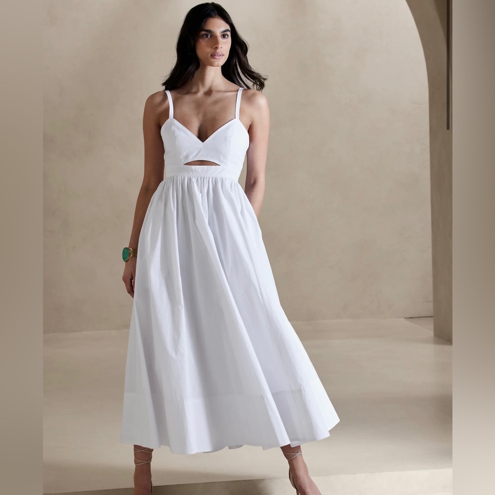 Banana Republic Isa Cotton Dress